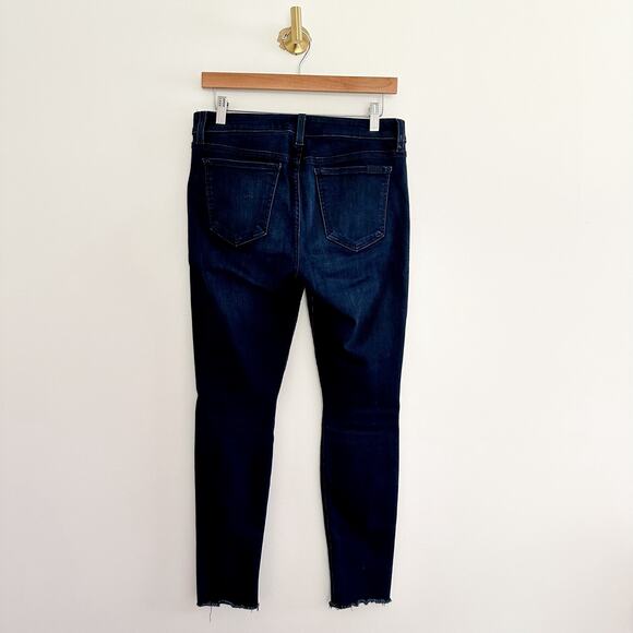Hudson Krista Super Skinny Crop Release Hem Jeans 29 - Picture 3 of 11